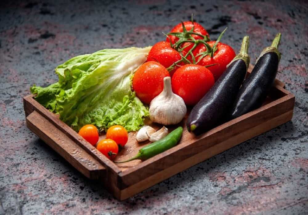 kitchen garden vegetables in india