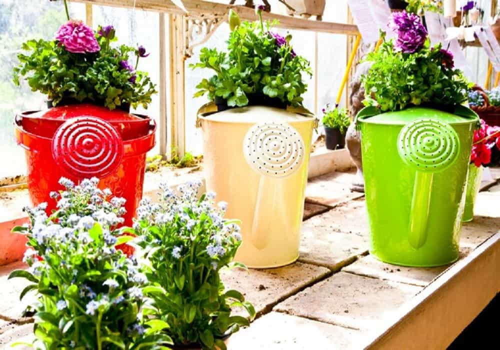 container gardening ideas for small spaces